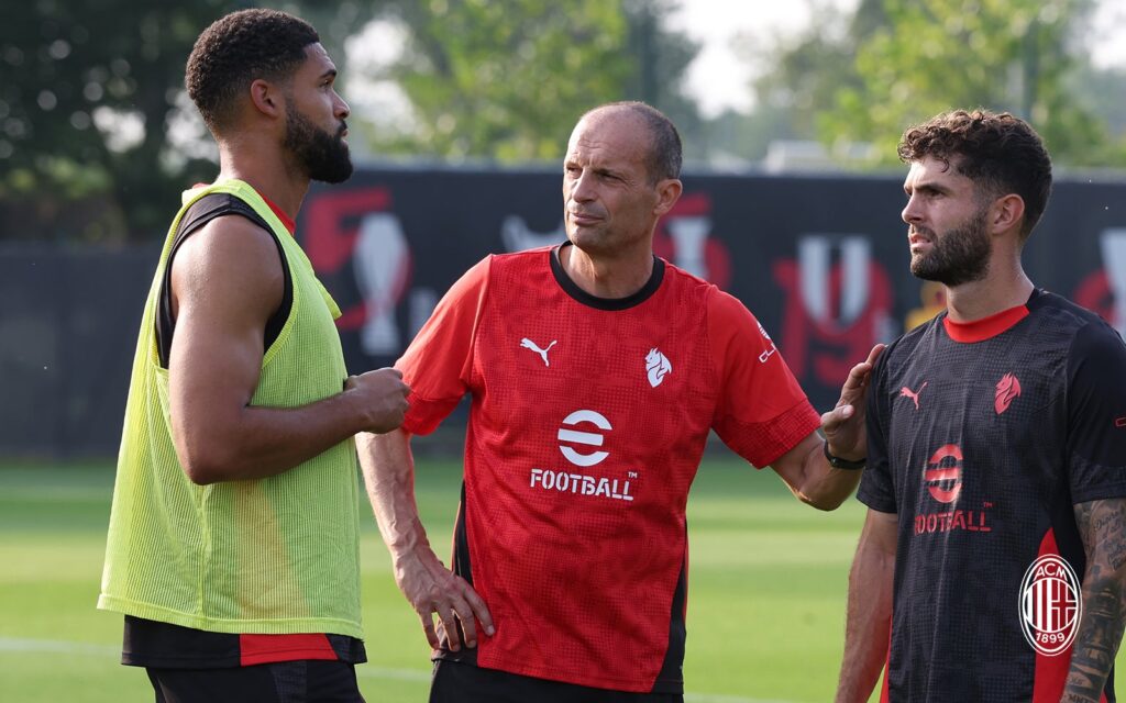 Loftus Cheek, Massimiliano Allegri, dan Christian Pulisic-Bola Banter