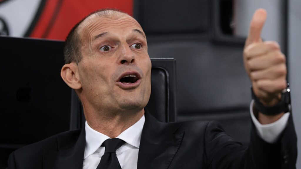 Allegri AC Milan vs Napoli-Bola Banter