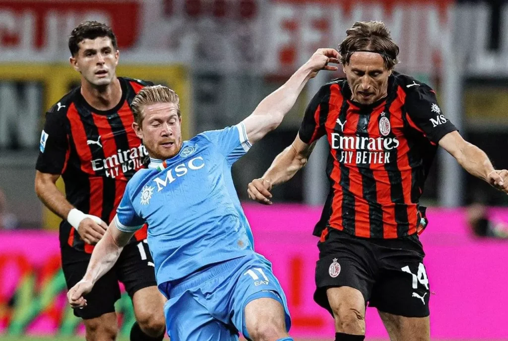 Kevin de Bruyne vs Luka Modric-Bola Banter