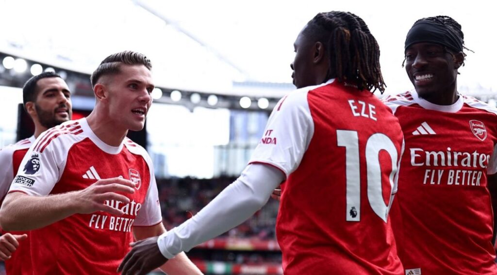 Eberechi Eze, Gyokeres, Arsenal-Bola Banter