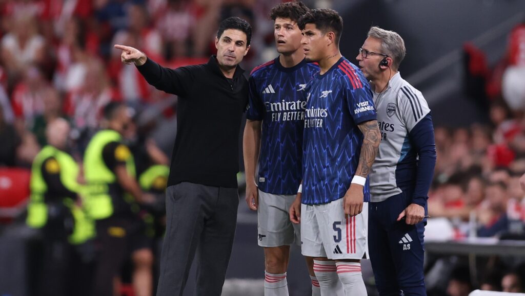 Mikel Arteta Arsenal vs Athletic Club_Bola Banter_