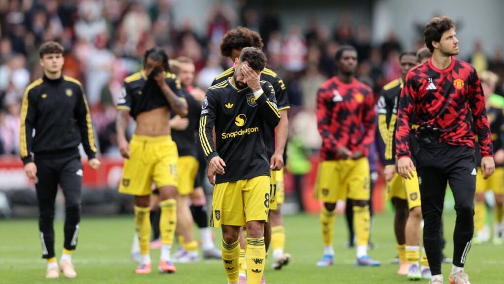 Brentford vs Manchester United-Bola Banter