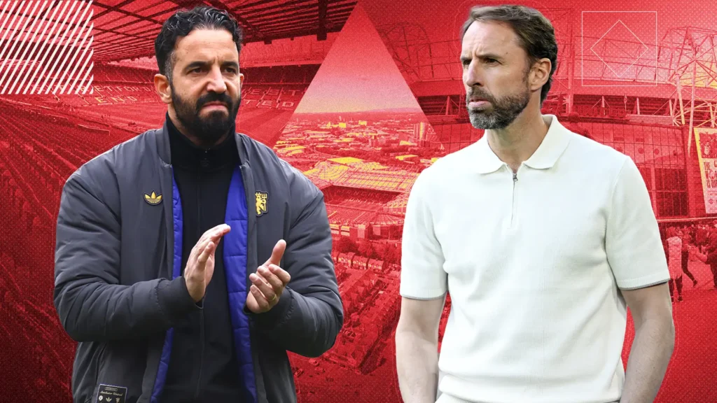 Ruben Amorim & Gareth Southgate-Bola Banter