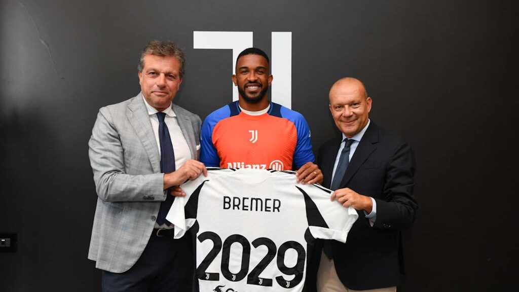 Kontrak panjang Bremer bersama Juventus hingga 2029-Bola Banter