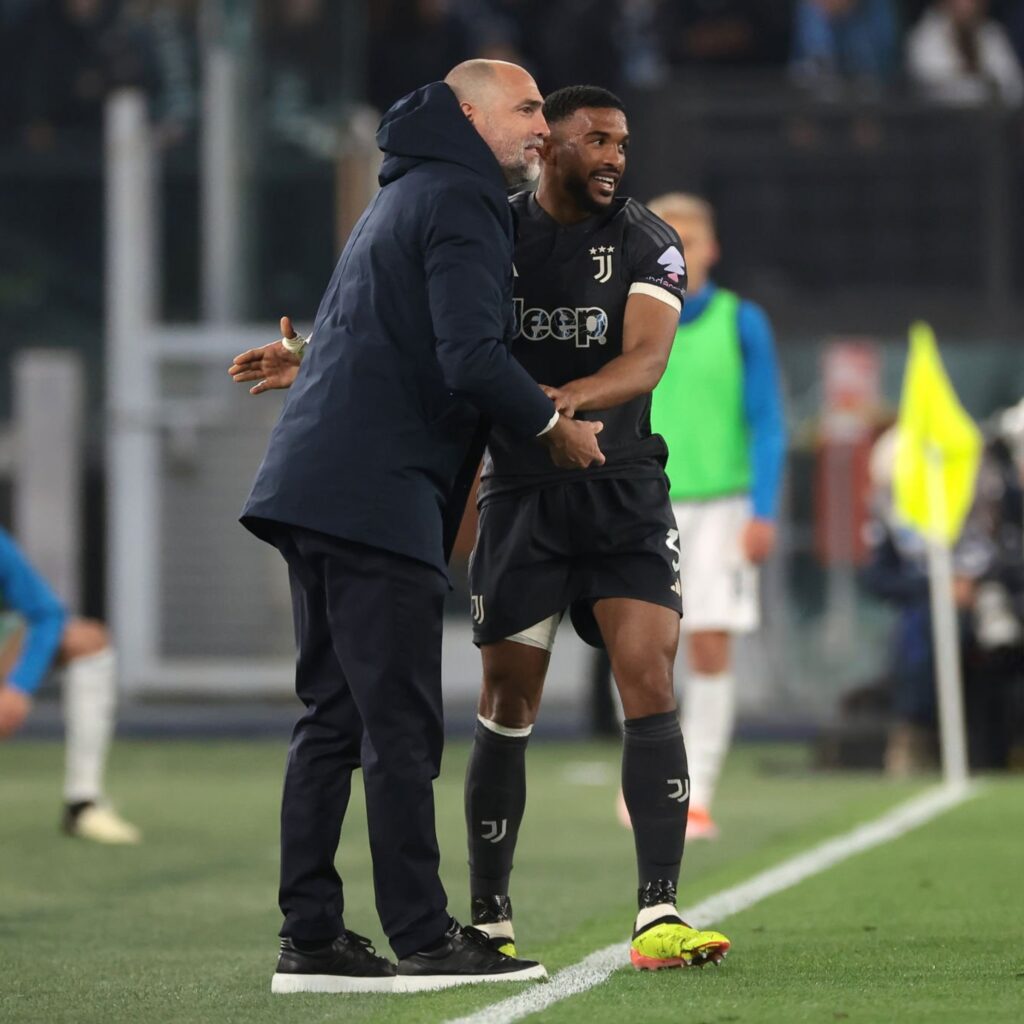 Bremer dan Igor Tudor Juventus-Bola Banter