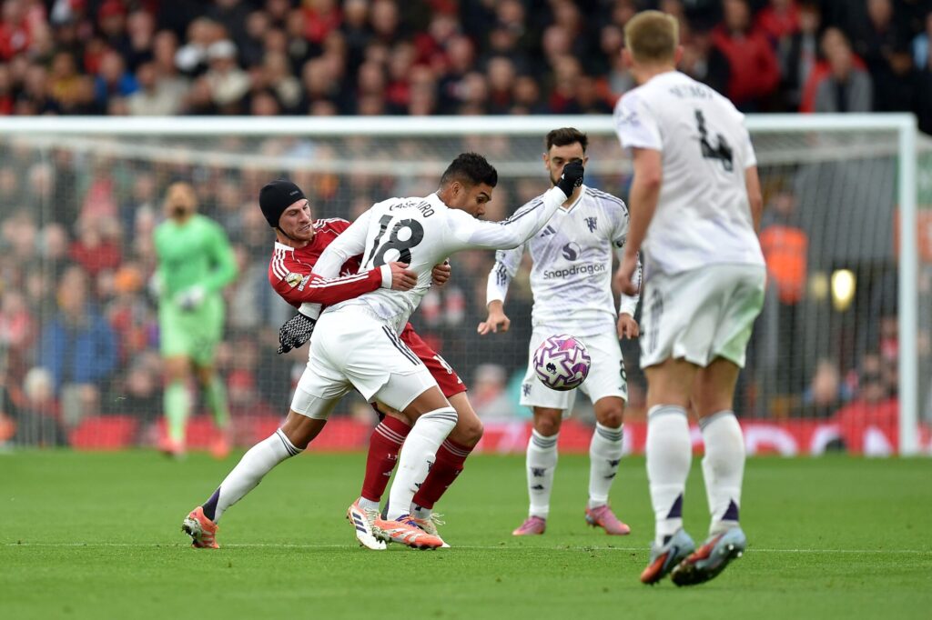 Anfield Ditaklukkan Amorim_Bola Banter_Casemiro