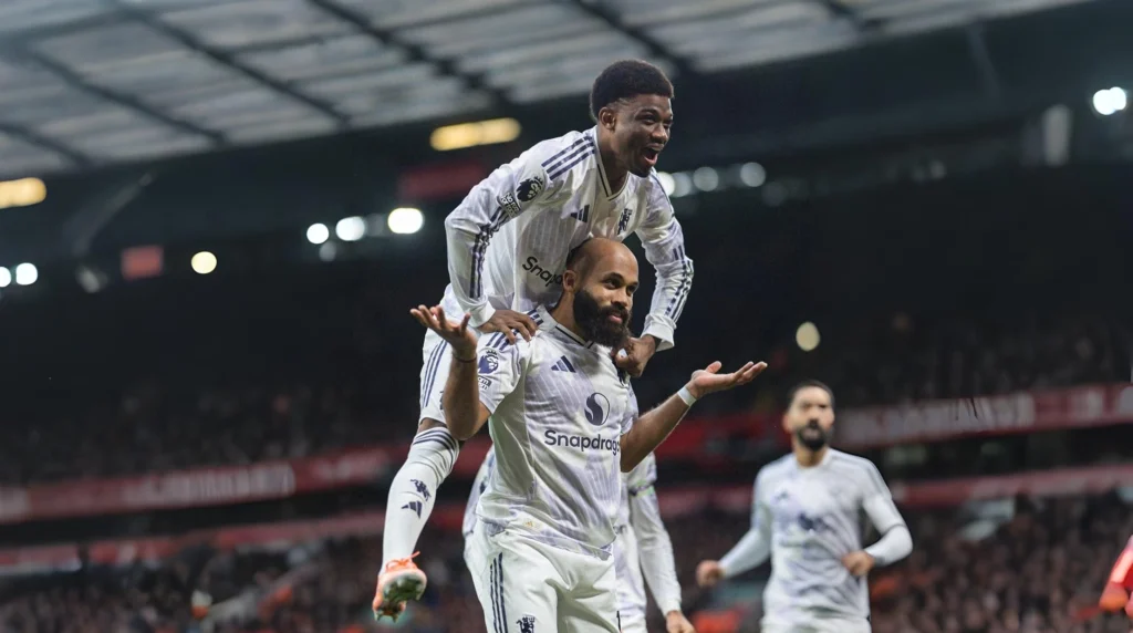 Anfield Ditaklukkan Amorim_Bola Banter_Amad Diallo dan Bryan Mbeumo