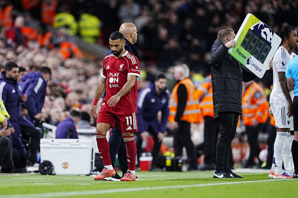 Anfield Ditaklukkan Amorim_Bola Banter_Mo Salah dan Arne Slot