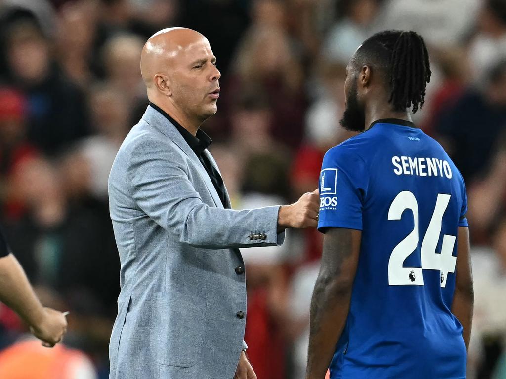 Arne Slot dan Antoine Semenyo_Bola Banter_