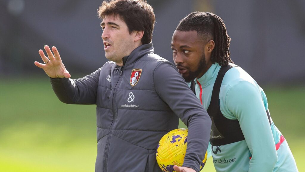 Andoni Iraola dan Antoine Semenyo_Bola Banter_