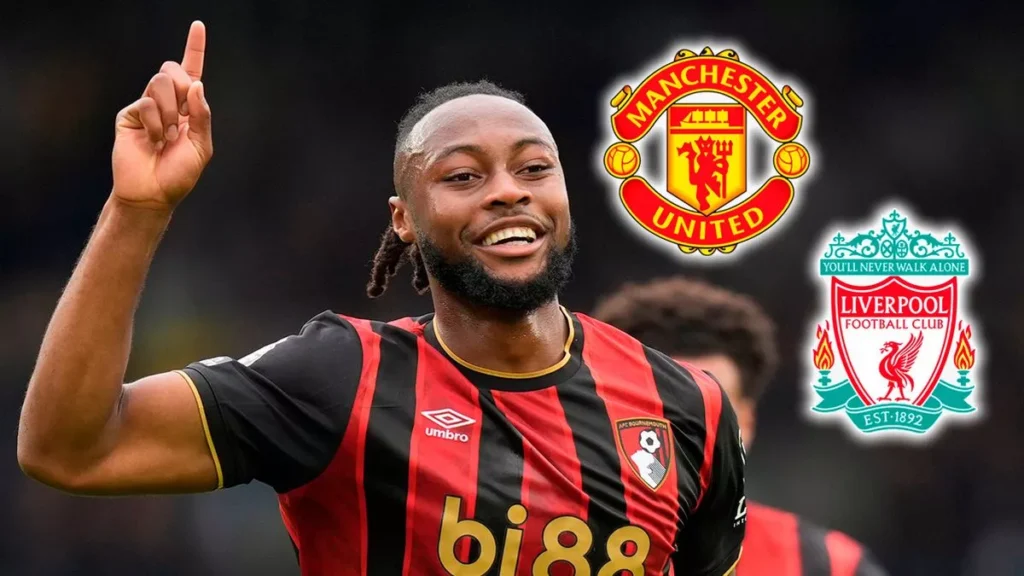 Antoine Semenyo dilirik Liverpool dan Manchester United_Bola Banter_