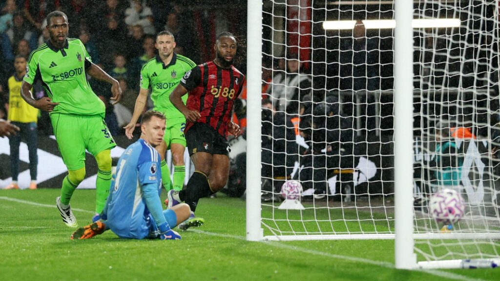 Gol pertama Semenyo Bournemouth Libas Fulham_Bola Banter_