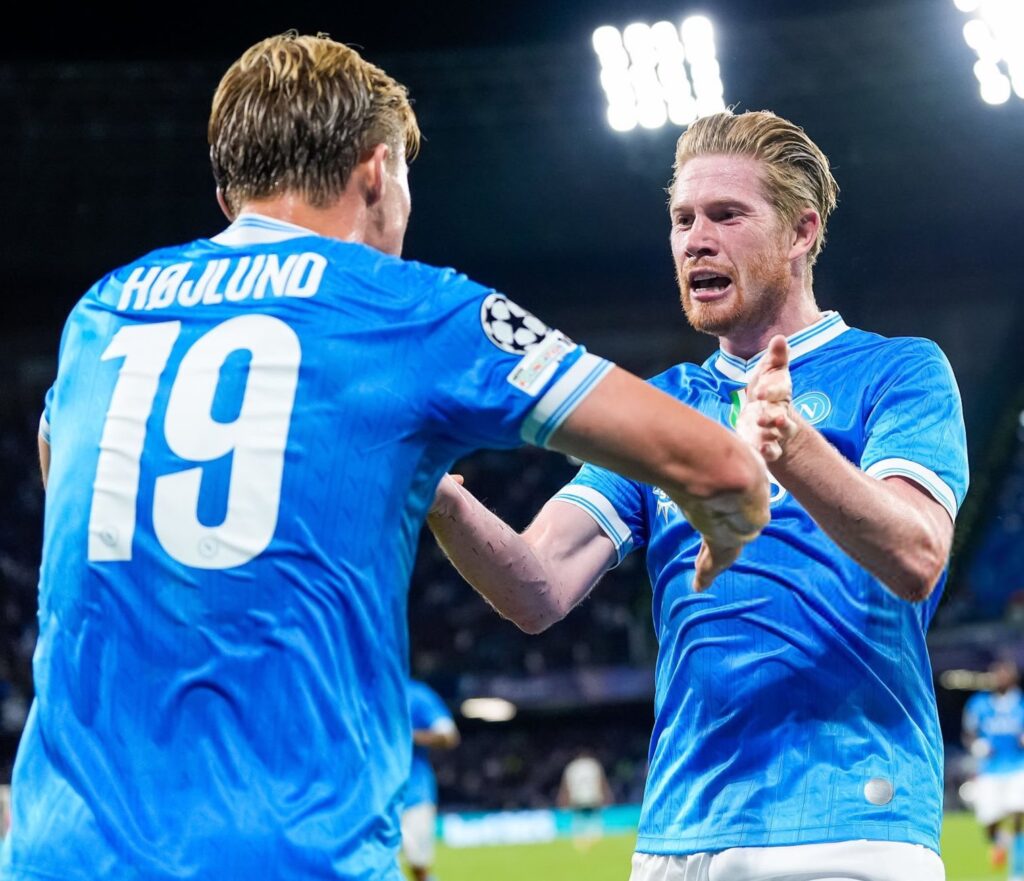 Rasmus Hojlund dan Kevin de Bruyne-Bola Banter