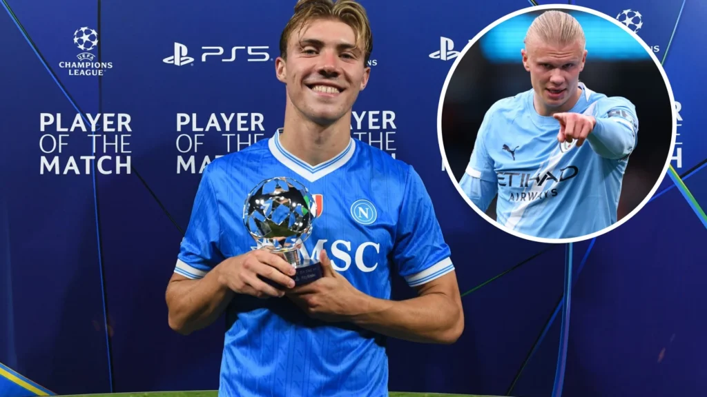 Rasmus Hojlund, Erling Haaland, Kevin de Bruyne-Bola Banter