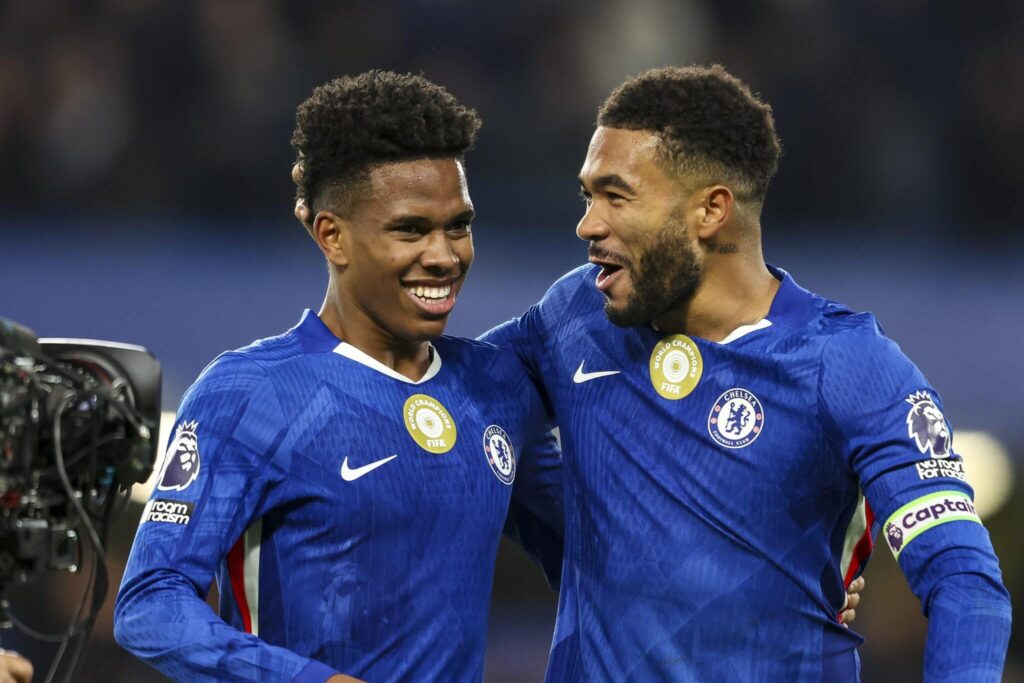 Estevao Willian dan reece james_Bola Banter_