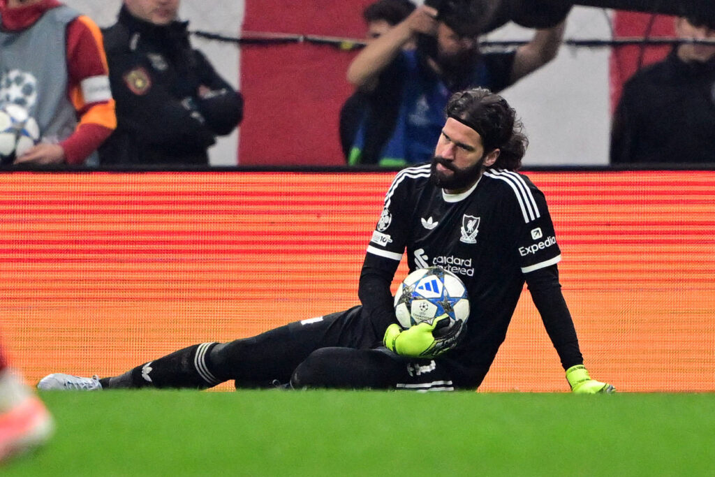 Allison Becker cedera-Bola Banter
