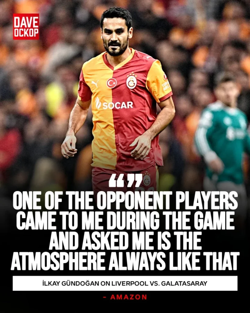 Ilkay Gundogan Galatasaray Mengalahkan Liverpool_Bola Banter_