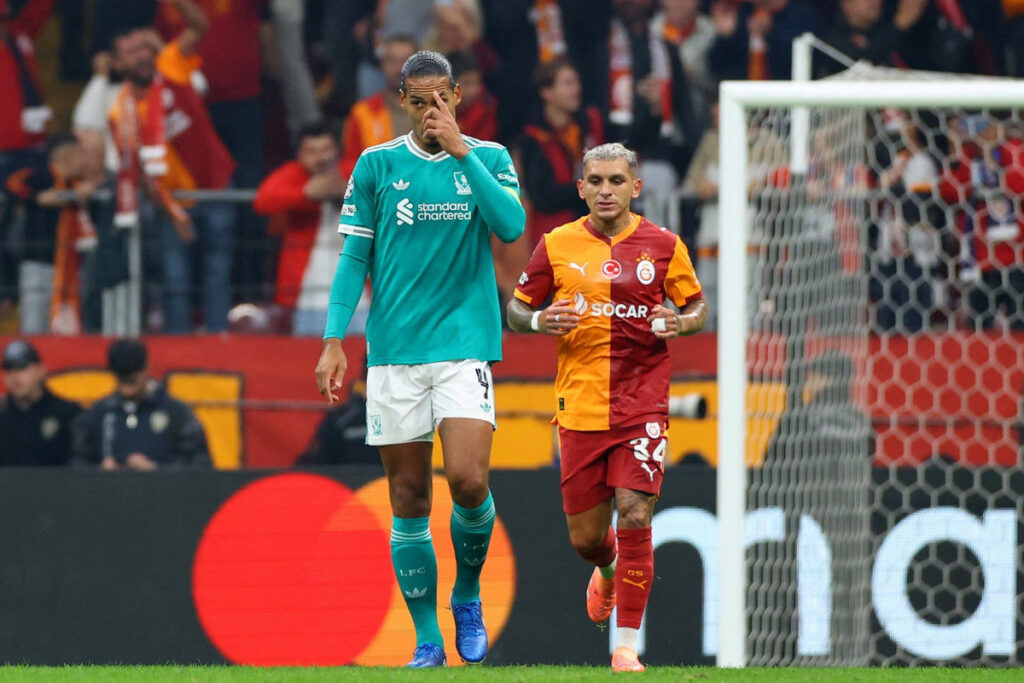 Virgil van Dijk Galatasaray Mengalahkan Liverpool_Bola Banter_