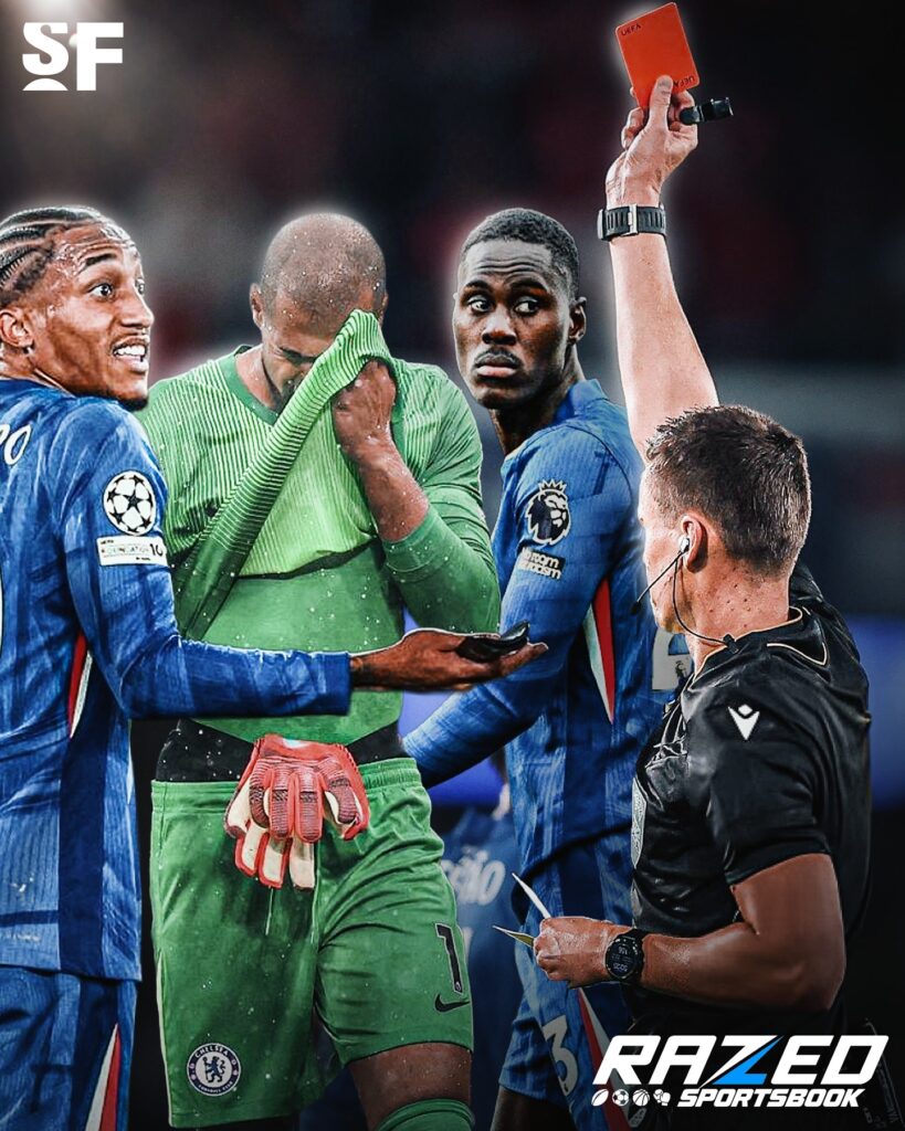 Kartu Merah Chelsea_Bola Banter_