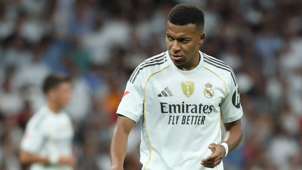 Kylian Mbappe Derby Madrid-Bola Banter