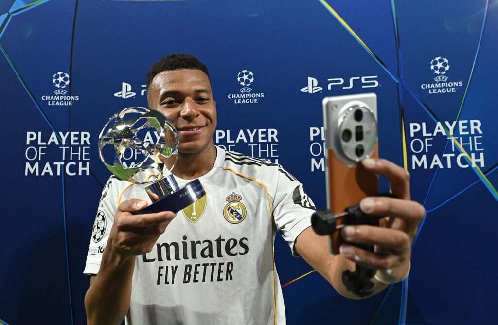 Kylian Mbappe Player of The Match Liga Champions vs Marseille-Bola Banter