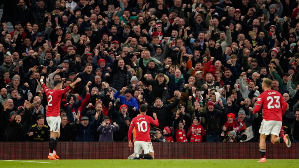 Kemenangan Beruntun United_Bola Banter_Manchester United Old Trafford