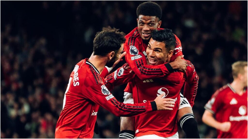 Kemenangan Beruntun United_Bola Banter_Casemiro