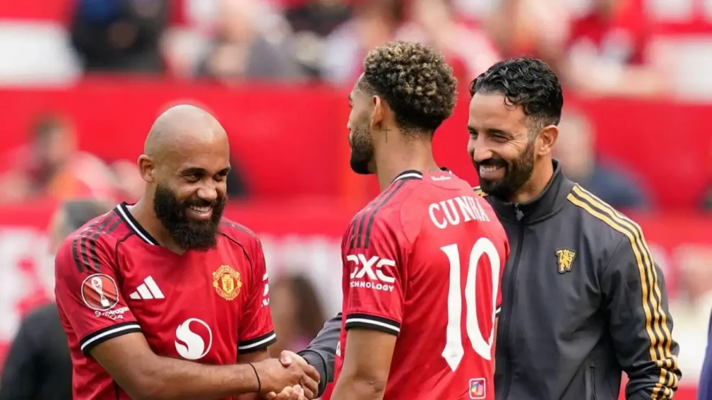 Kemenangan Beruntun United_Bola Banter_Matheus Cunha, Bryan Mbeumo dan Ruben Amorim