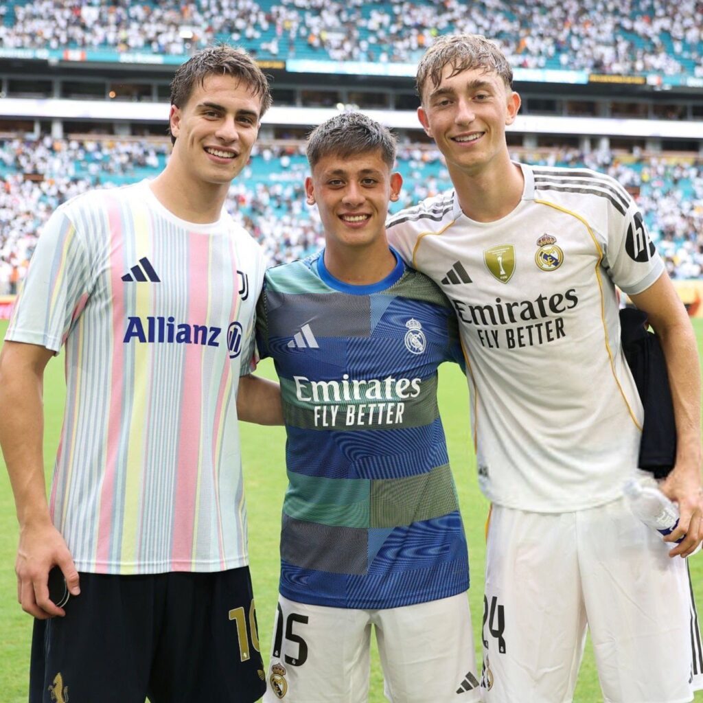 Kenan Yildiz, Arda Guler dan Dean Huijsen_Bola Banter_