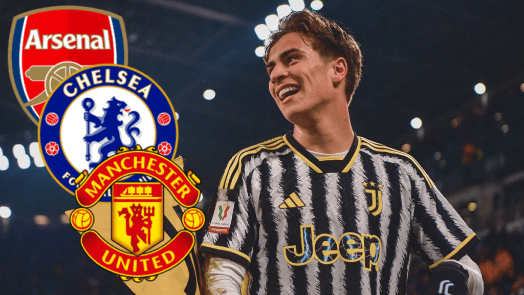 Kenan Yildiz dilirik Arsenal, Chelsea, Manchester United dan Barcelona_Bola Banter_