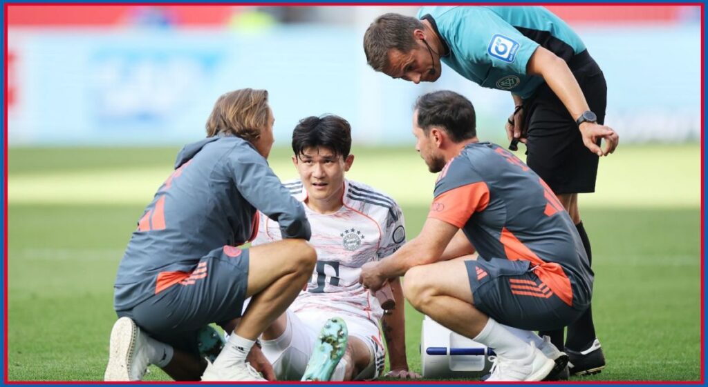 Kim Min Jae cedera-Bola Banter