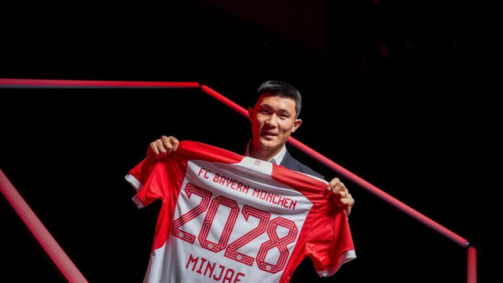Kim Min Jae Bayern Munich_Bola Banter_