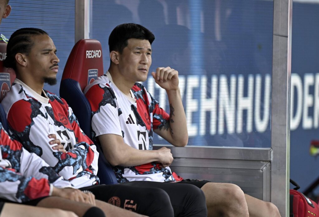 Kim Min Jae lebih banyak menghabiskan waktu di bangku cadangan Bayern Munich_Bola Banter_