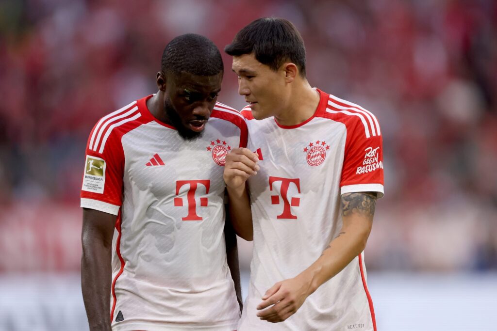 Dayot Upamecano dan Kim Min Jae_Bola Banter_