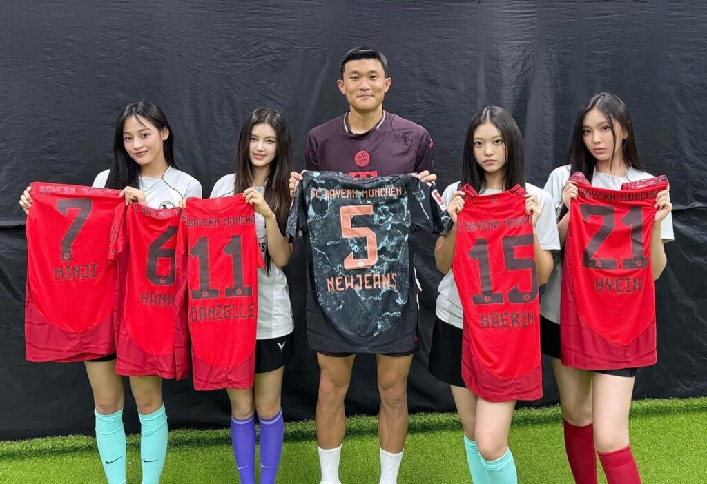 NewJeans dan Kim Min Jae_Bola Banter_