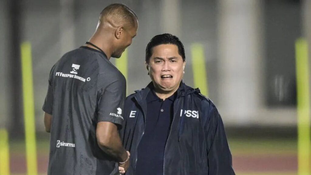 Erick Thohir dan Patrick Kluivert_Bola Banter_