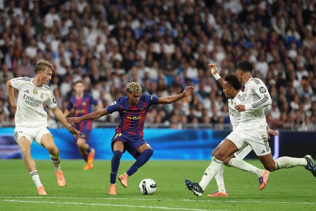 Real Madrid Permalukan Barcelona_Bola Banter_Lamine Yamal vs Real Madrid