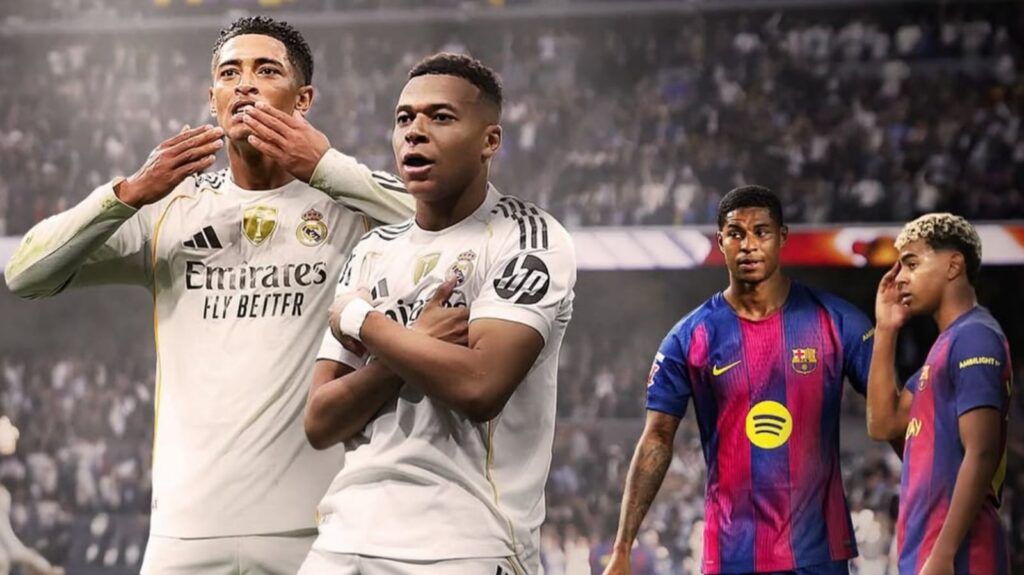 Real Madrid Permalukan Barcelona_Bola Banter_El Clasico 2025