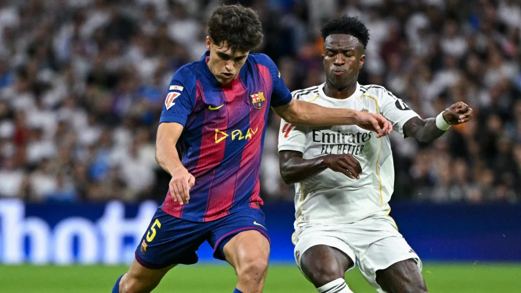 Real Madrid Permalukan Barcelona_Bola Banter_El Clasico Vinicius Jr