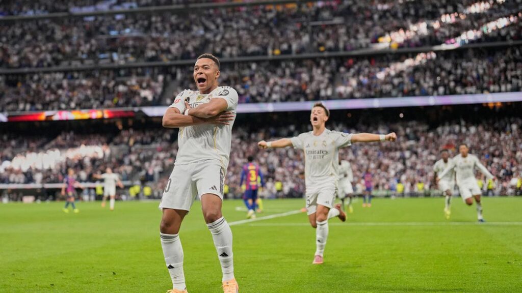 Real Madrid Permalukan Barcelona_Bola Banter_Kylian Mbappe