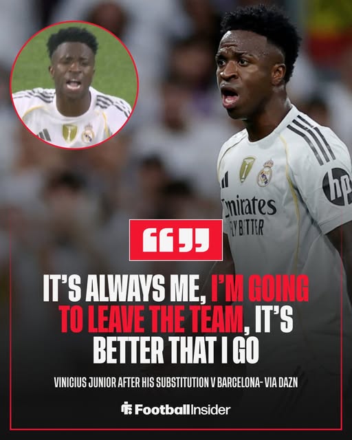 Real Madrid Permalukan Barcelona_Bola Banter_Vinicius ngamuk setelah diganti