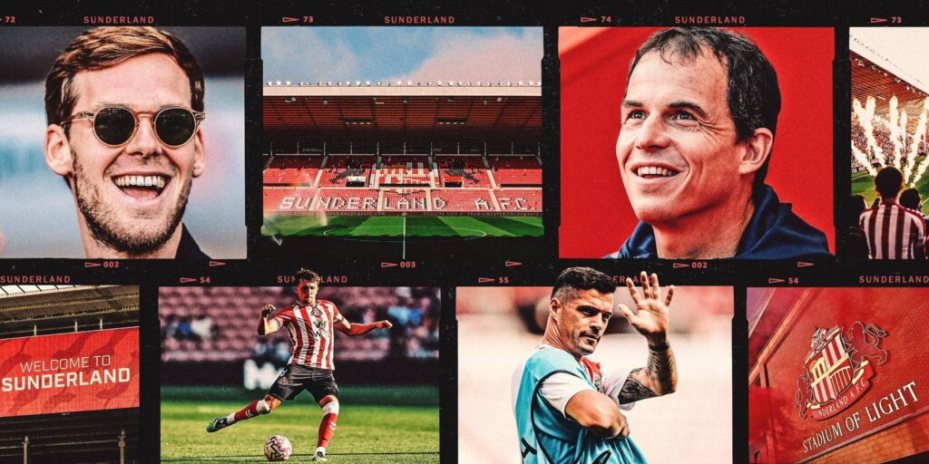 Sunderland Stadium of Light-Bola Banter