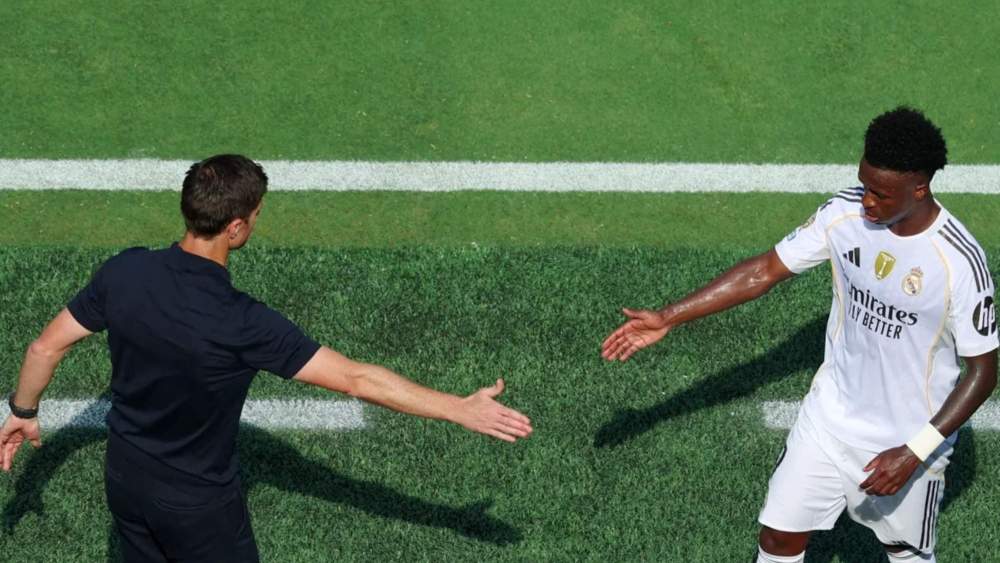 Xabi Alonso_Vinicius Jr Dijual_Bola Banter_