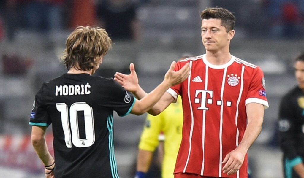 AC Milan incar Lewandowski_Bola Banter_Luka Modric