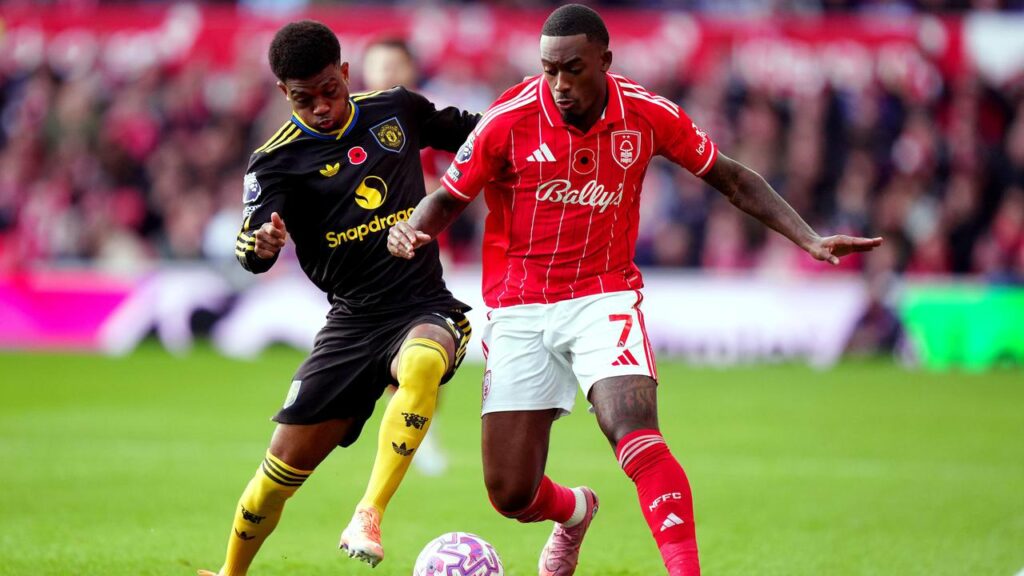 Amad Diallo_Bola Banter_Nottingham Forest