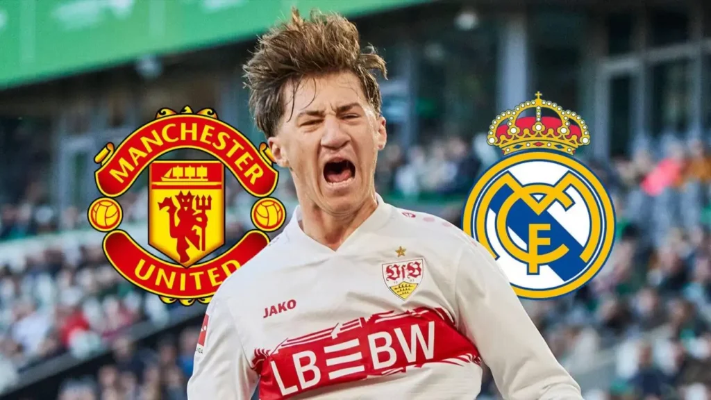 Angelo Stiller_Bola Banter_Manchester United vs Real Madrid