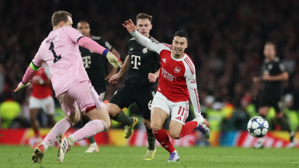 Arsenal mengalahkan Bayern_Bola Banter_Blunder Manuel Neuer