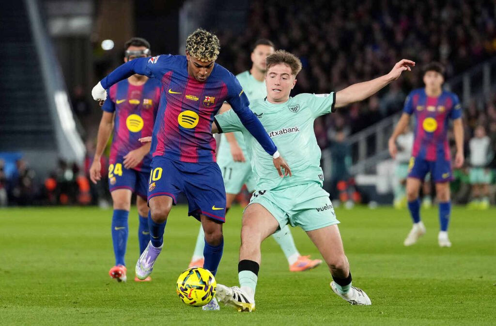 Barcelona tumbalkan Athletic Club_Bola Banter_Lamine Yamal