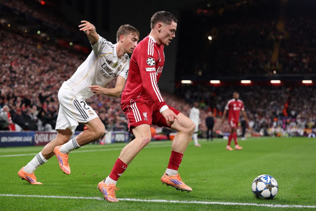 Florian Wirtz di Liverpool_Bola Banter_Real Madrid Dean Huijsen