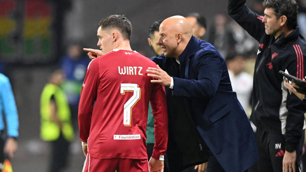 Florian Wirtz di Liverpool_Bola Banter_Arne Slot